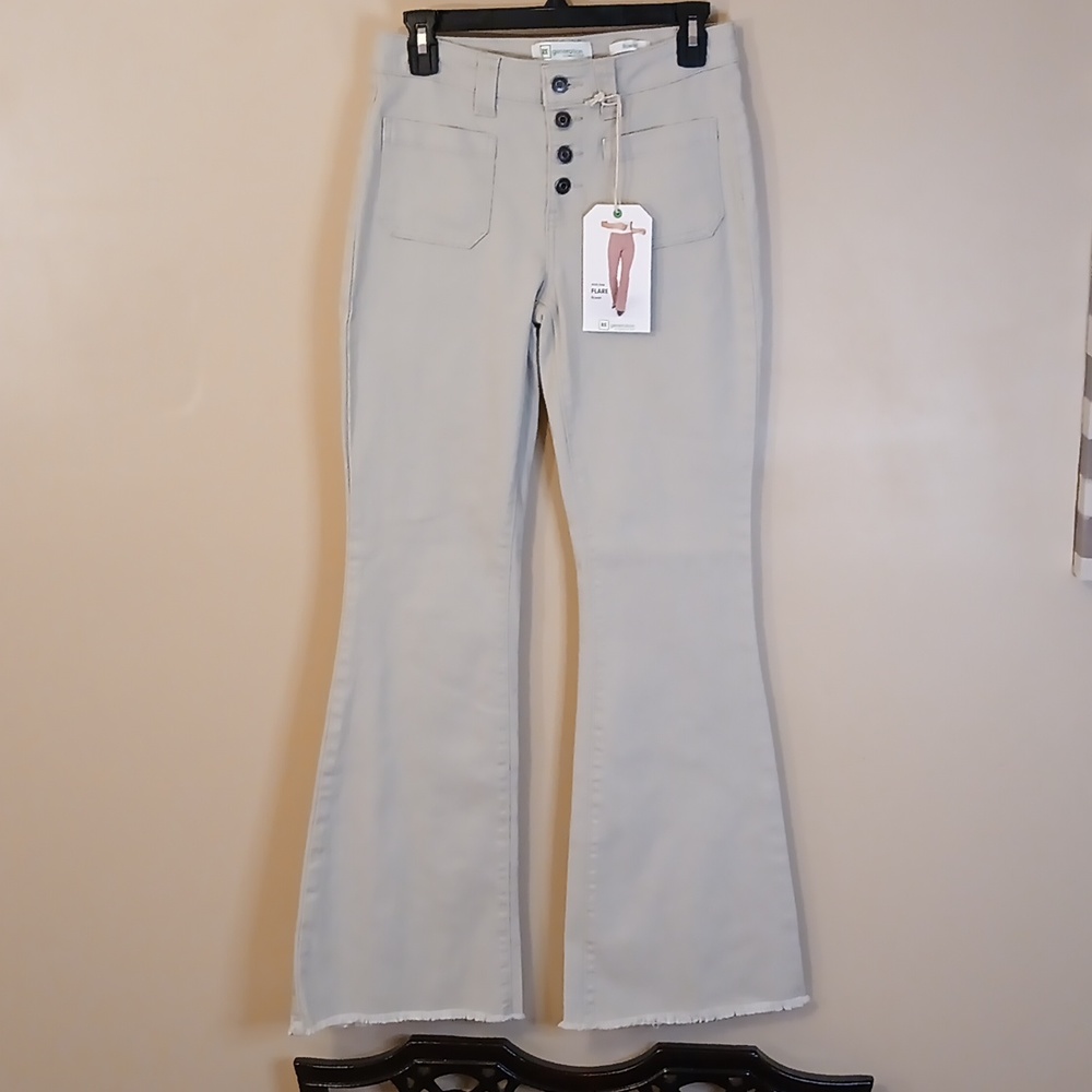 Generation (Celebrity Pink) Flare Leg Jeans
